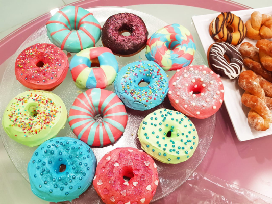 طريقة عمل دونات بدون بيض