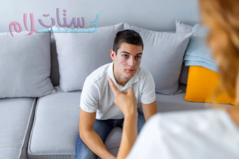 كيف أتعامل مع ابني في سن المراهقة؟