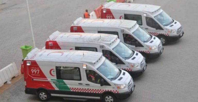 رقم الاسعاف السعودي