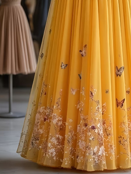 أجدد تصاميم فساتين بنات كبار 2026