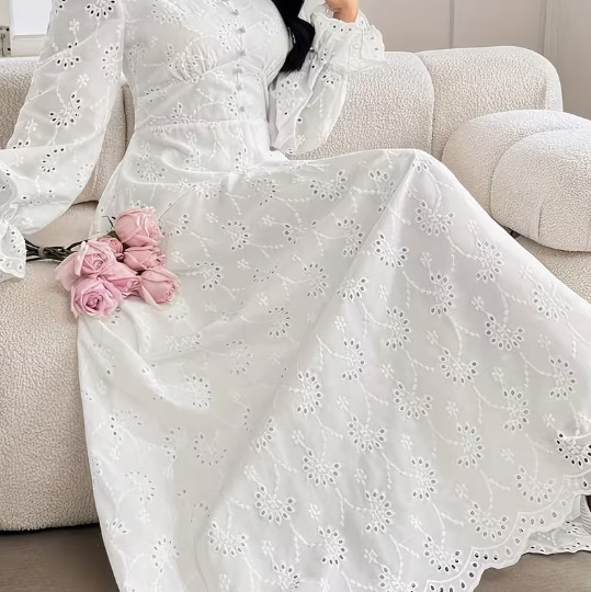 أجدد تصاميم فساتين بنات كبار 2026