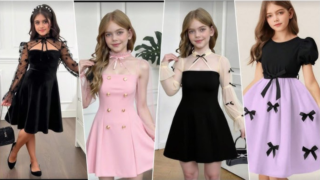 أحدث تشكيلة فساتين بنات مراهقات 2026 إطلالات راقية