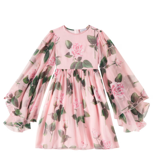 فساتين أطفال للعيد