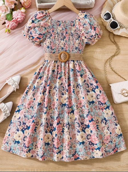 فساتين أطفال للعيد