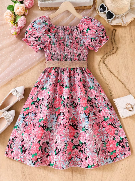 فساتين أطفال للعيد