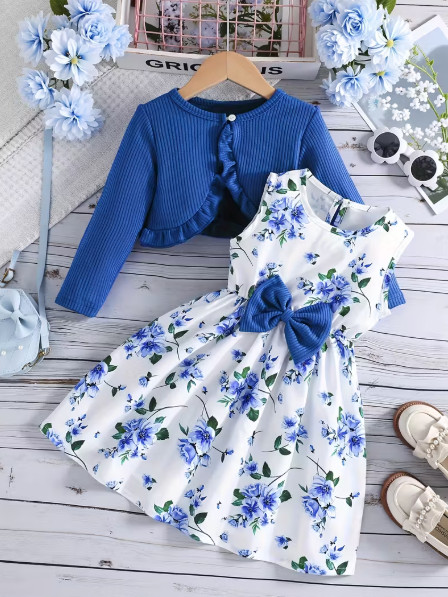 فساتين أطفال للعيد