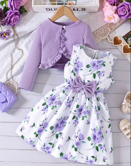 فساتين بنات صغار