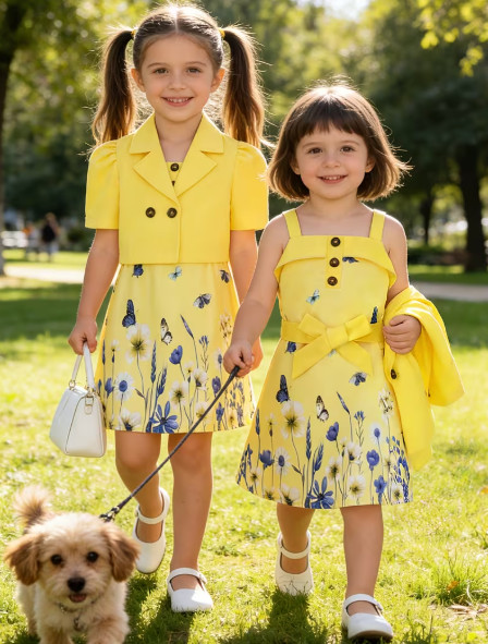 فساتين بنات صغار