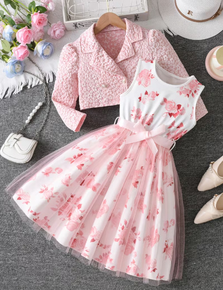 فساتين بنات صغار