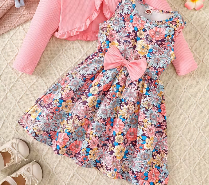 فساتين بنات صغار