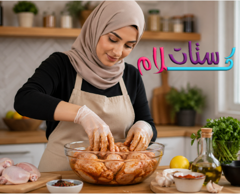 تتبيلة الفراخ المشوية