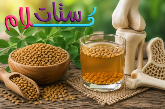 حلبة الخيل للعظام