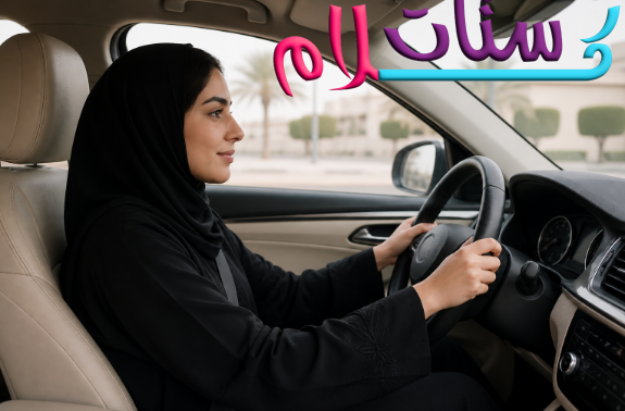 إصدار رخصة قيادة للنساء