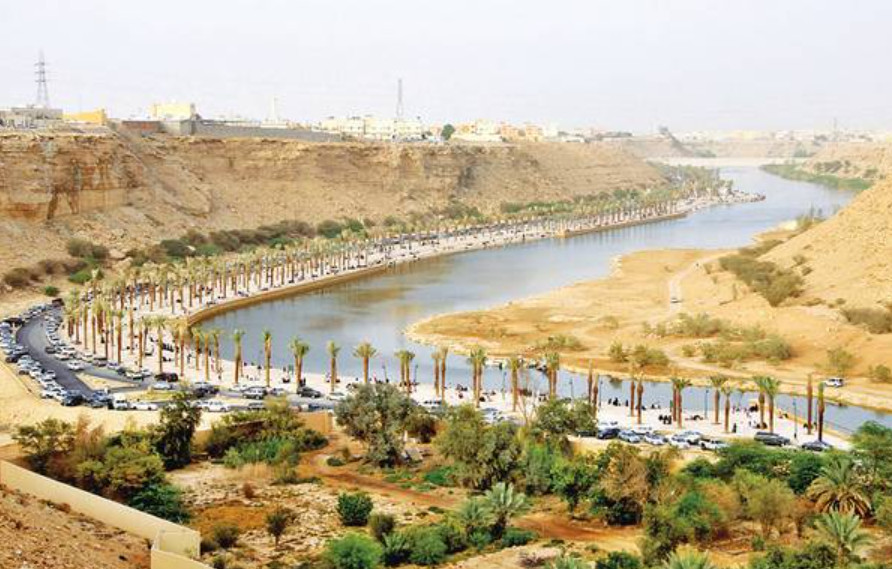 وادي حنيفة الرياض