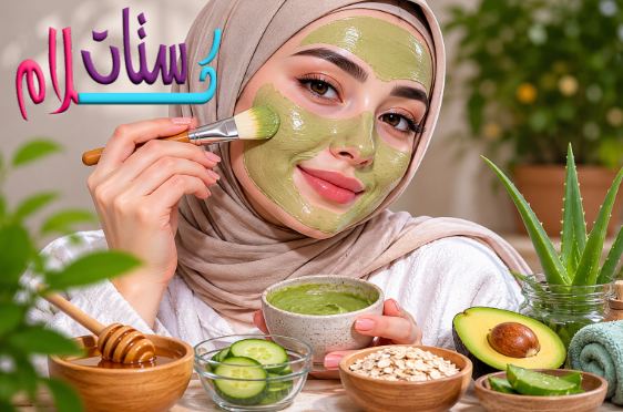 وصفات طبيعية للبشرة